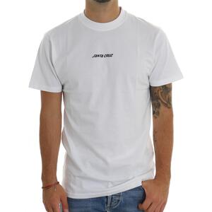T-SHIRT SCREAMING FLASH BIANCO